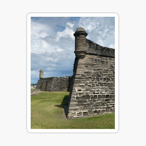 Castillo de San Marcos, Northern side Sticker