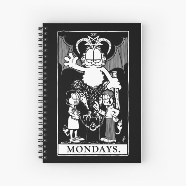 Vista previa del artículo con la obra « de la Carta del Tarot del Diablo.
Los lunes», diseñado y vendido por Onion Powder.