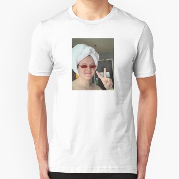 Lewis Capaldi - Funny meme graphic Slim Fit T-Shirt