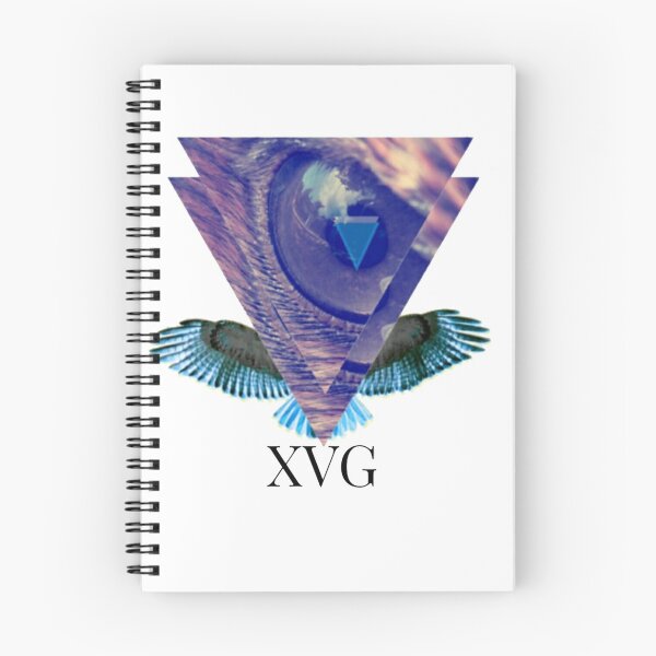Item preview, Verge XVG Hawk eye designed and sold by ColoCryptonaut.