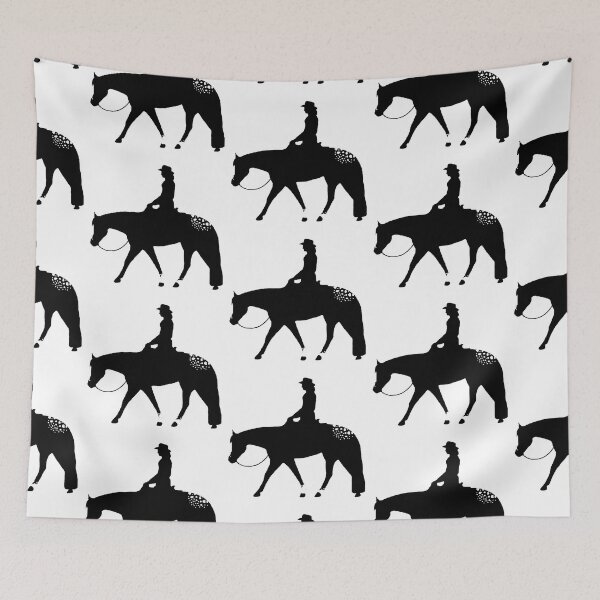 Item preview, BIG - Western Appaloosa Show Horse designed and sold by Stuffnthingz.