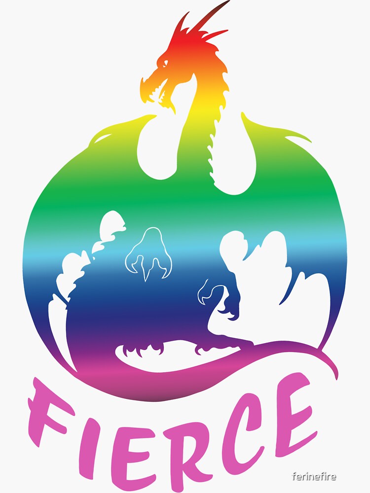 Fierce AF by ferinefire