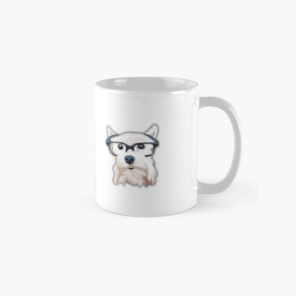 Hipster Dog Classic Mug
