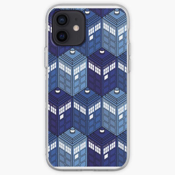 Infinite Phone Boxes iPhone Soft Case