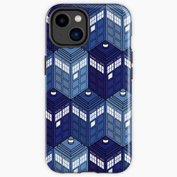 Infinite Phone Boxes iPhone Tough Case