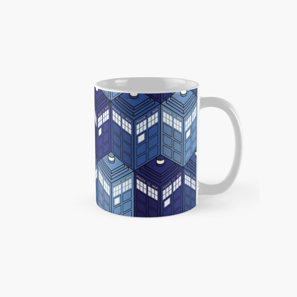 Infinite Phone Boxes Classic Mug