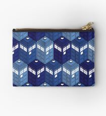 Infinite Phone Boxes Zipper Pouch