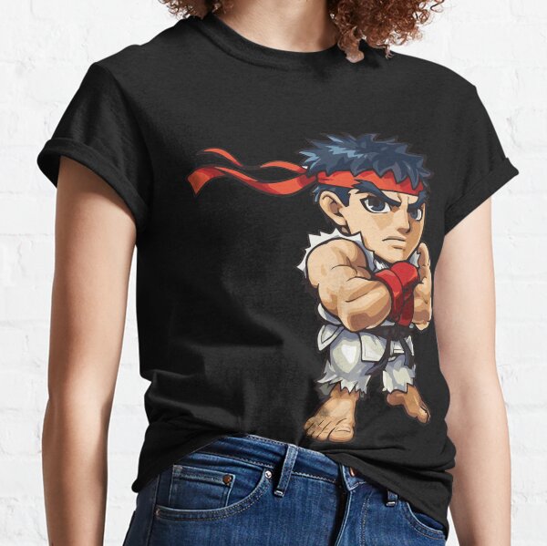 T-Shirt Classic Ryu, The Runner - Só Quero Conversa, Se o Papo For