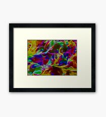 Colours Framed Print
