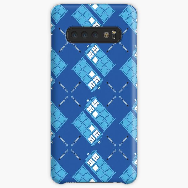Gallifrey Argyle Samsung Galaxy Snap Case