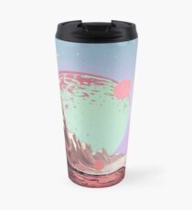 Green Moon Travel Mug