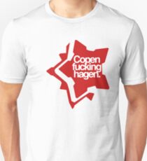 Copenfuckinghagen - Seit 1167 cooler als deine blöde Stadt. Slim Fit T-Shirt