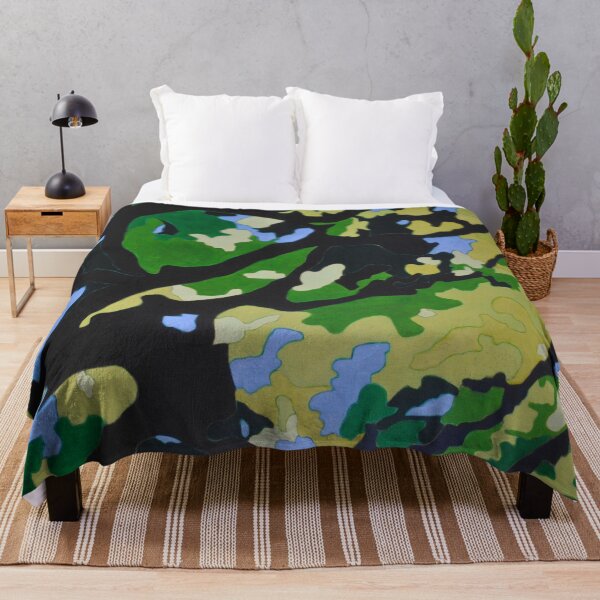 Up Fall Throw Blanket