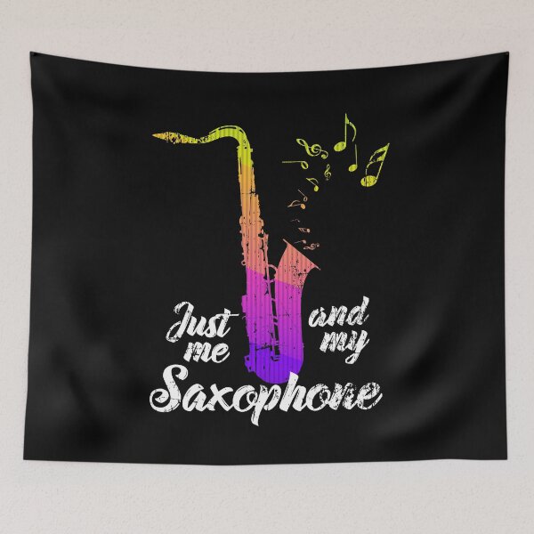 Item preview, Saxophone notes clef designed and sold by PrHa.
