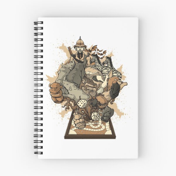 Item preview, Jumanji Board Game designed and sold by xMorfina.
