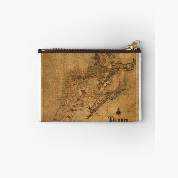Item preview, Vintage Map of Macau 1889 designed and sold by map-lover.