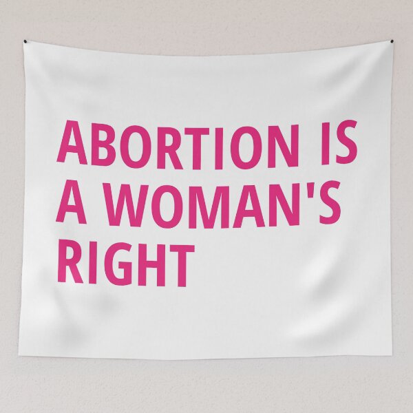 Item preview, Abortion Is A Woman's Right designed and sold by radvas.
