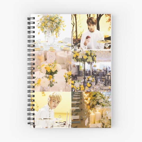 Item preview, BTS Vkook - Yellow Flowers Collage designed and sold by luvart-ti.