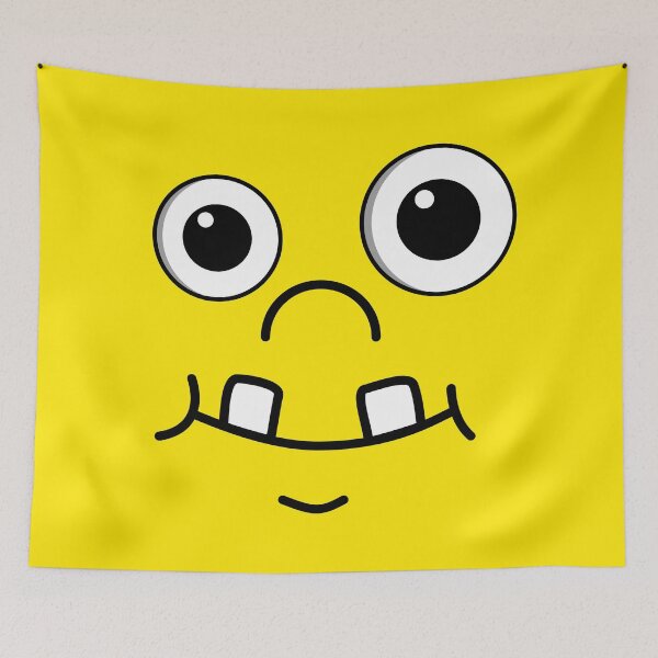 Item preview, Cute funny cartoon face designed and sold by mrhighsky.