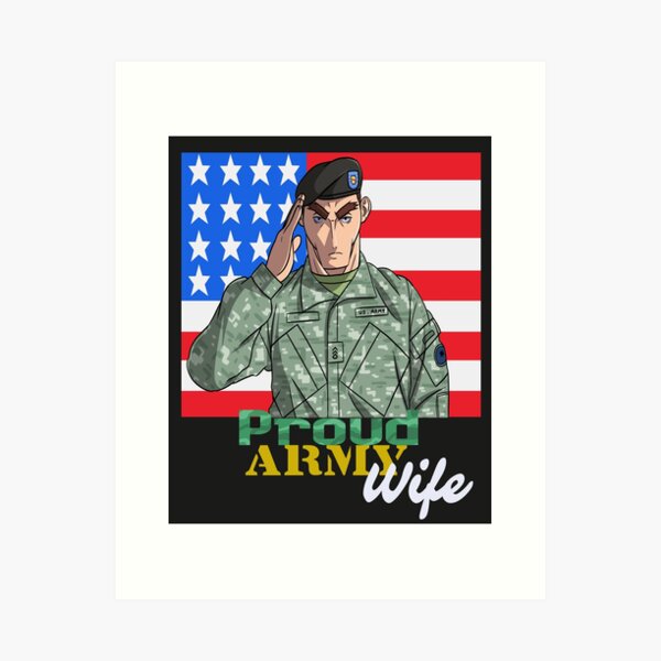 Osborna Arrt Salute The Flag Back The Badge Posters Wall Art Osborna Arrt Salute The Flag Back The Badge Posters Wall Art