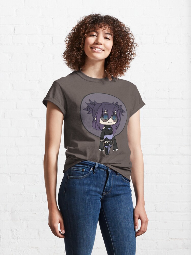 Cute Gacha Girl - Kira Pastel Goth Chibi Girl Classic T-Shirt