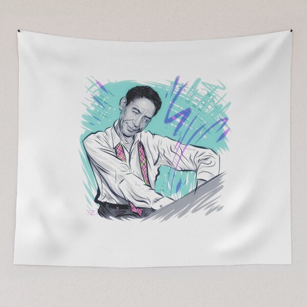 Item preview, Jelly Roll Morton - An illustration by Paul Cemmick designed and sold by TIGERDAVER.