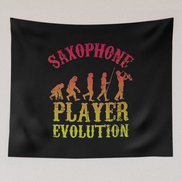 Item preview, saxophonist designed and sold by PrHa.