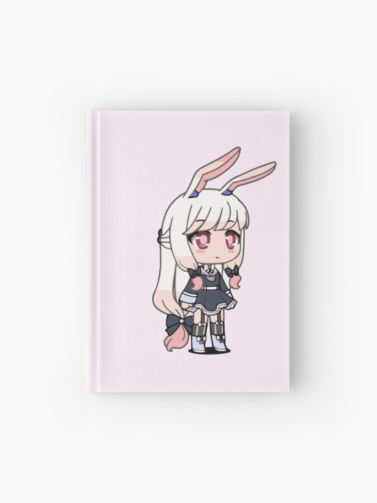 Gacha Life Yukina Hardcover Journal for Sale by overflowhidden