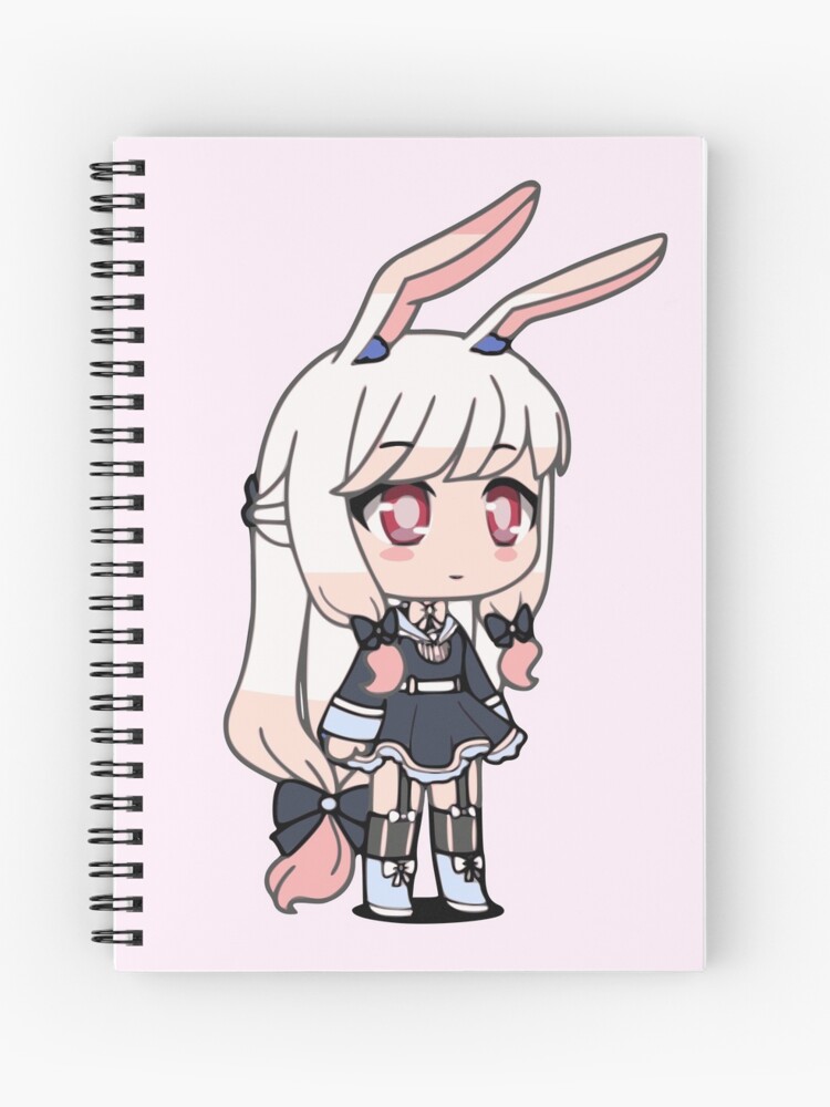 Gacha Life Senpaibuns Spiral Notebook for Sale by overflowhidden