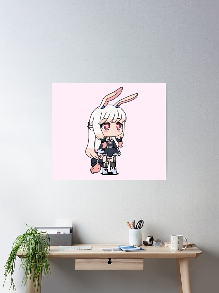 Gacha Life Yukina Sticker - Sticker Mania