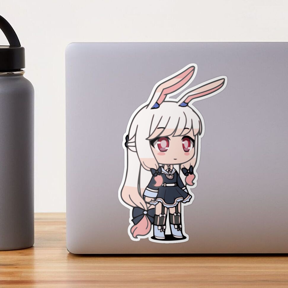 Gacha Life Yukina Sticker - Sticker Mania