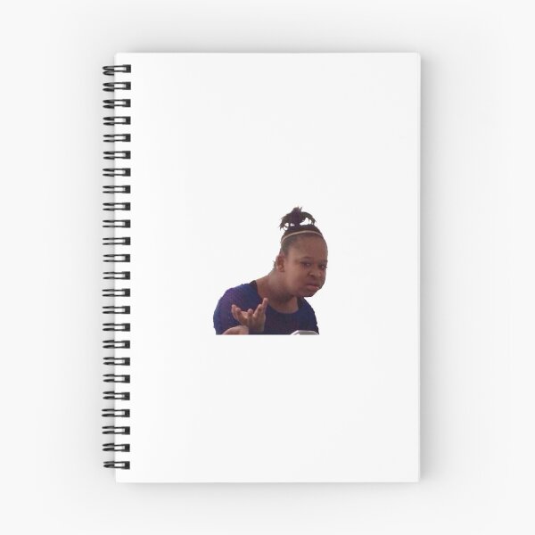 Item preview, Confused black girl designed and sold by Alejkz.