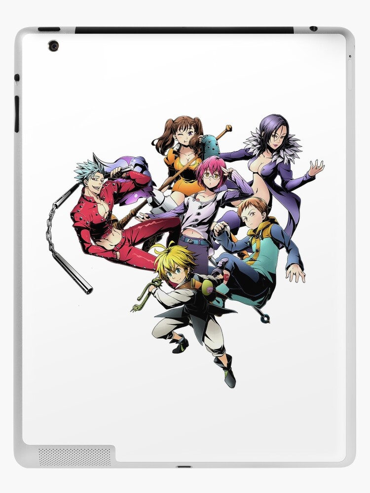 The Seven Deadly Sins Character Mashup Anime Nanatsu no Taizai iPad Case &  Skin for Sale by shizazzi