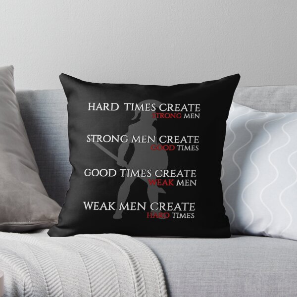 Mens throw cheap pillows