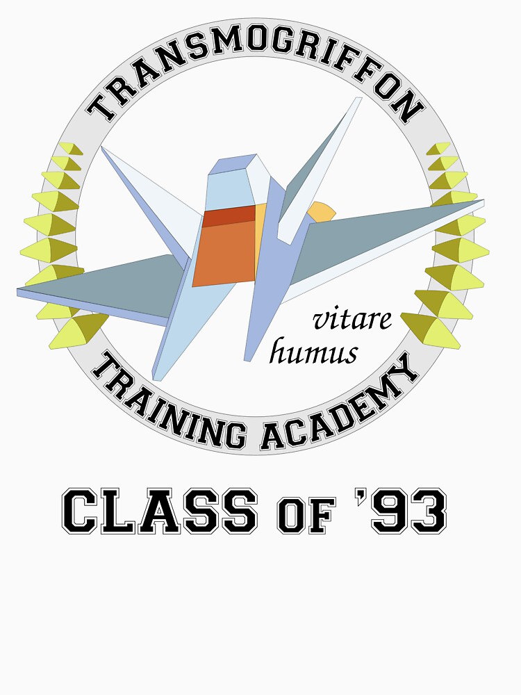 Thumbnail 7 of 7, Essential T-Shirt, Transmogriffon Training Academy Class of '93 designed and sold by Shinto314.