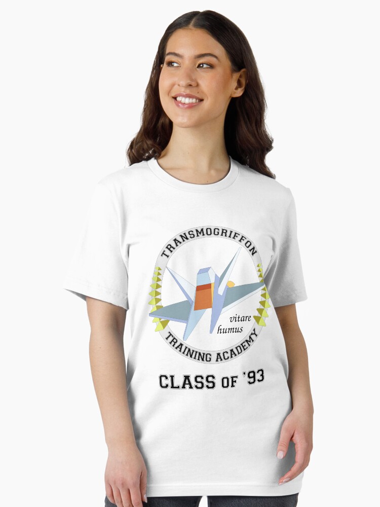 Thumbnail 2 of 7, Essential T-Shirt, Transmogriffon Training Academy Class of '93 designed and sold by Shinto314.