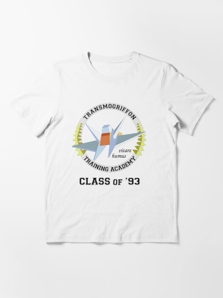 Thumbnail 3 of 7, Essential T-Shirt, Transmogriffon Training Academy Class of '93 designed and sold by Shinto314.