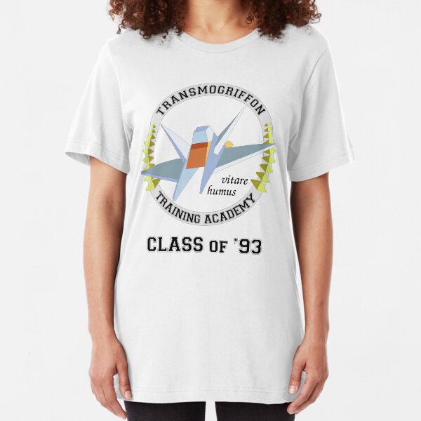 Transmogriffon Training Academy Class of '93 Slim Fit T-Shirt