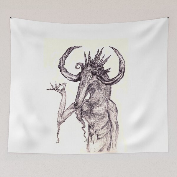 Item preview, Divine Goat 羊 designed and sold by Eugnosis.