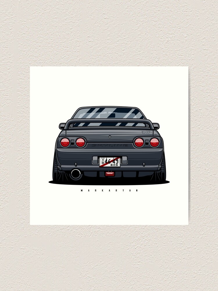 超激得最新作 ヤフオク! - 『スカイラインGT-R』複製画 静物画