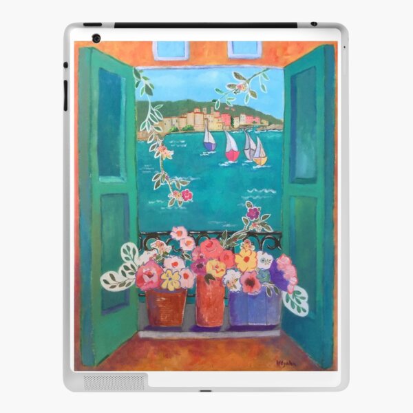 "Collioure Vue" iPad Skin