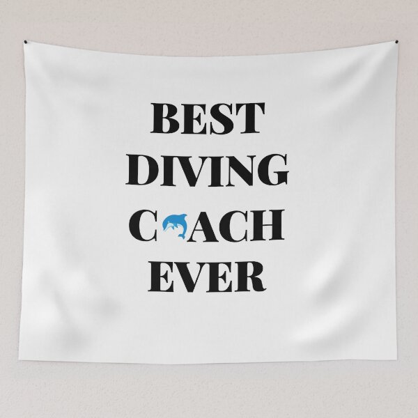 Item preview, Best Diving Coach Ever  designed and sold by marosharaf.