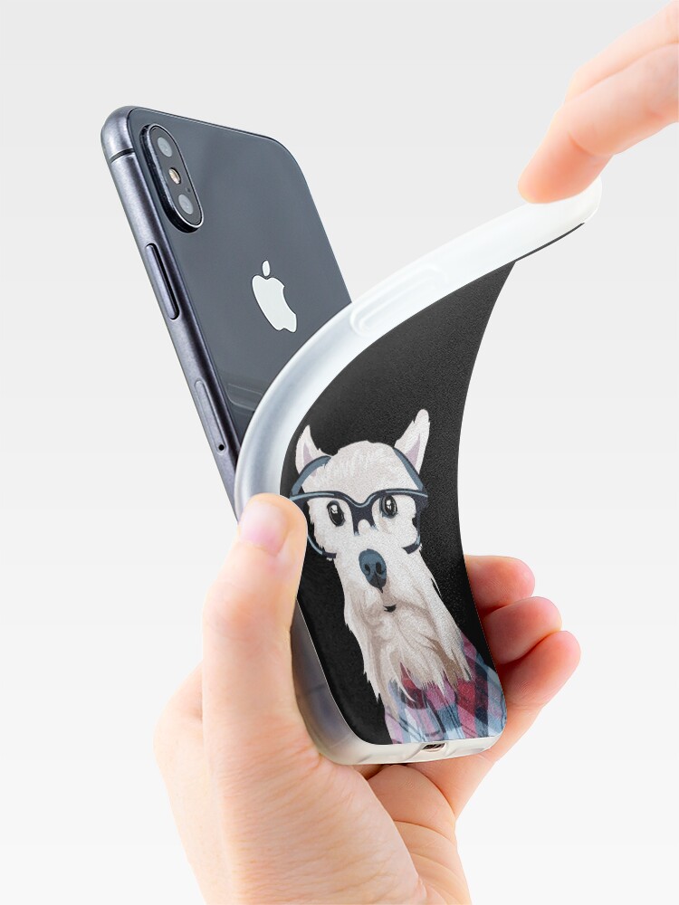 Alternate view of Dapper Dog iPhone Case & Cover