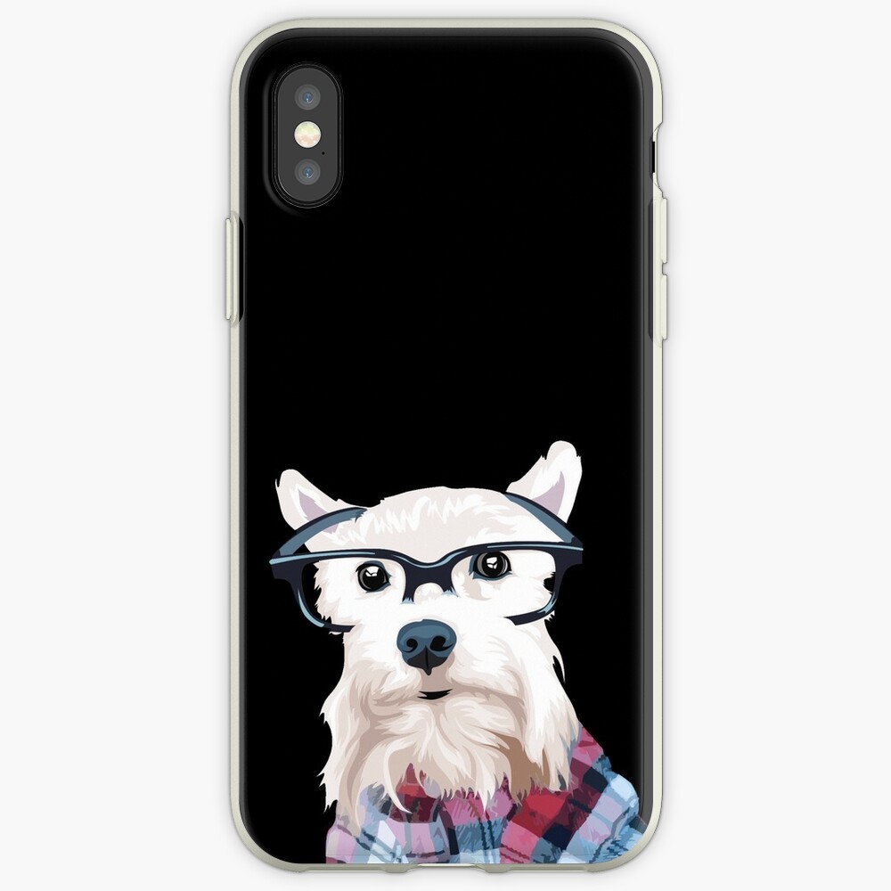 Dapper Dog iPhone Case & Cover