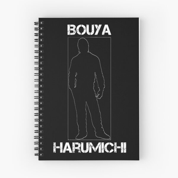 Item preview, Bouya Harumichi Outline designed and sold by valienterook.