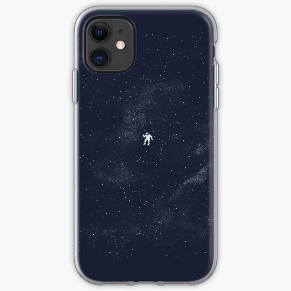 Gravity - Dark Blue iPhone Soft Case
