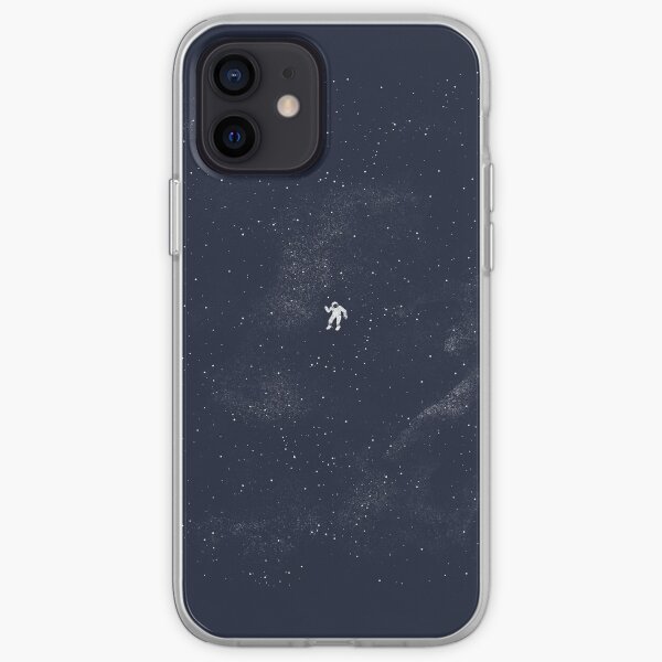 Gravity - Dark Blue iPhone Soft Case