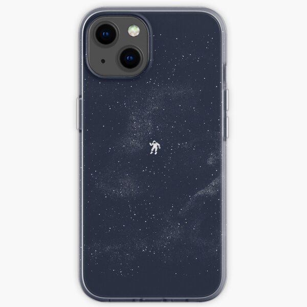 Gravity - Dark Blue iPhone Soft Case