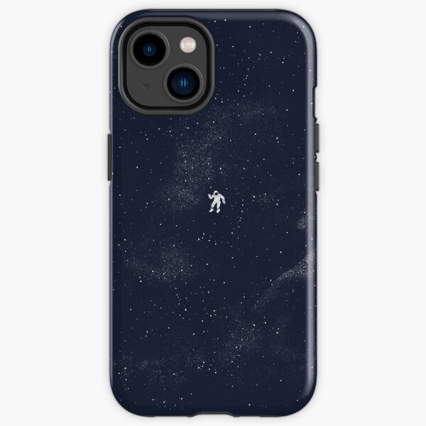 Gravity - Dark Blue iPhone Tough Case