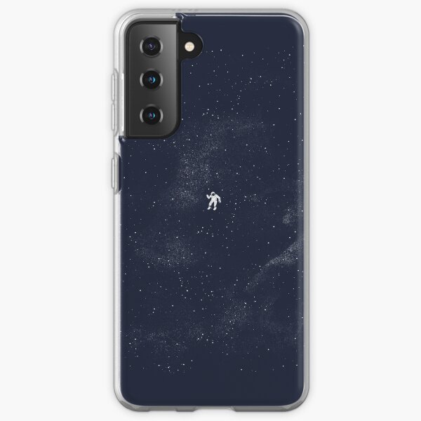 Gravity - Dark Blue Samsung Galaxy Soft Case